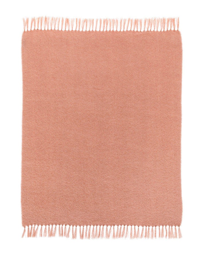 Pure Elegance Mohair Blanket - Coppernude