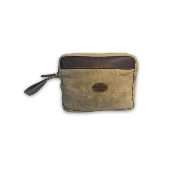 Rogue Tin Cloth Canvas iPAD/ Tablet Case - Olive
