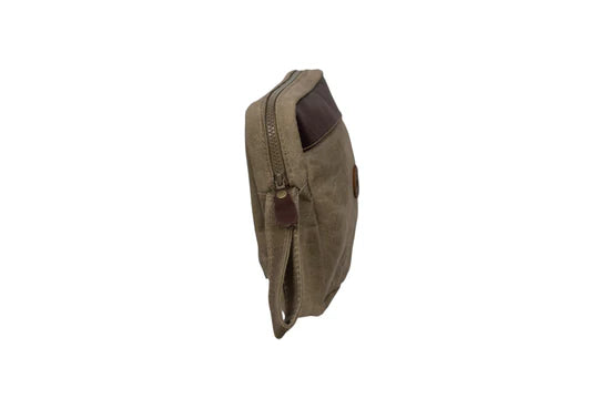 Rogue Tin Cloth Canvas iPAD/ Tablet Case - Sand
