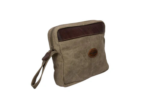 Rogue Tin Cloth Canvas iPAD/ Tablet Case - Sand