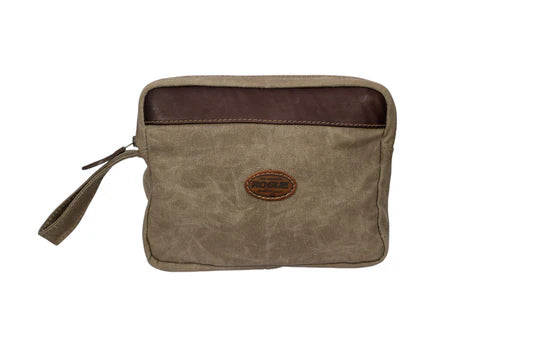 Rogue Tin Cloth Canvas iPAD/ Tablet Case - Sand