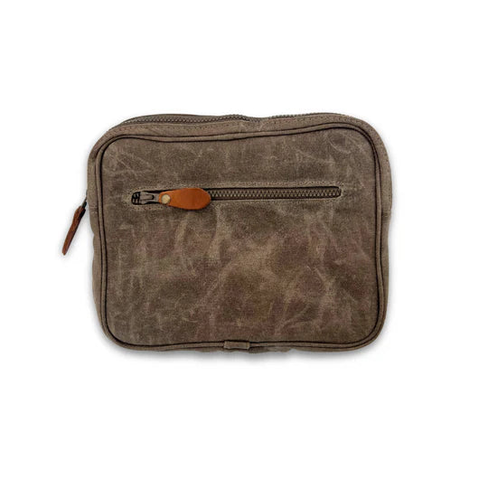 Rogue Tin Cloth Canvas iPAD/ Tablet Case - Sand