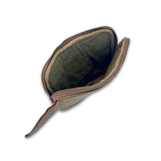 Rogue Tin Cloth Canvas iPAD/ Tablet Case - Olive