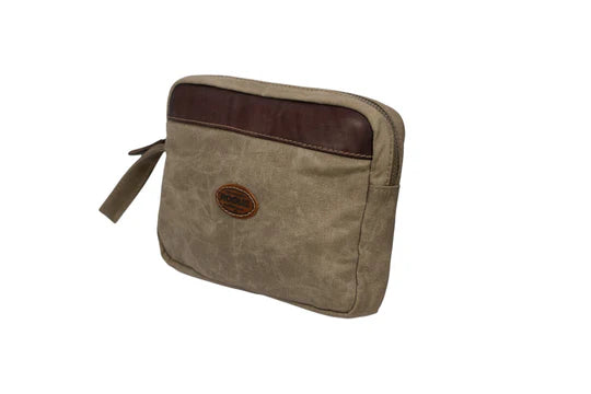 Rogue Tin Cloth Canvas iPAD/ Tablet Case - Olive