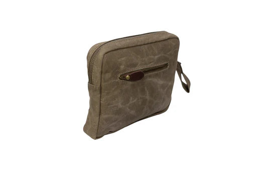 Rogue Tin Cloth Canvas iPAD/ Tablet Case - Olive