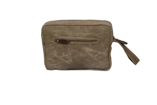 Rogue Tin Cloth Canvas iPAD/ Tablet Case - Olive