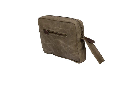 Rogue Tin Cloth Canvas iPAD/ Tablet Case - Olive