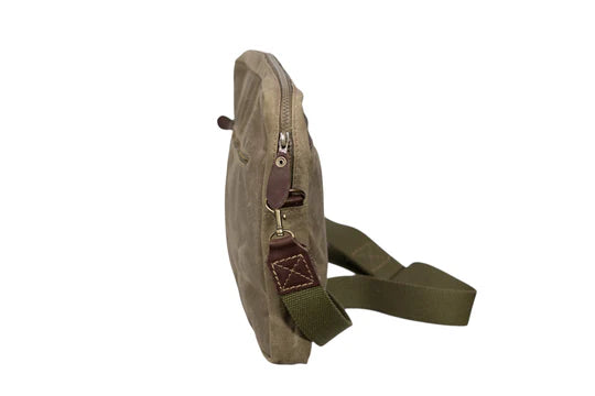 Rogue Tin Cloth Canvas Small Laptop Bag - Olive