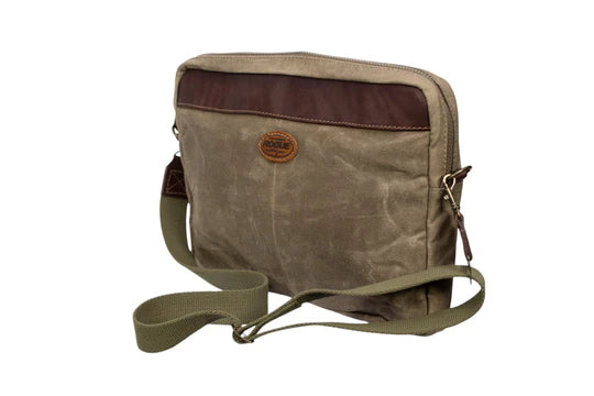 Rogue Tin Cloth Canvas Small Laptop Bag - Olive