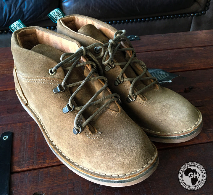 Rogue Desert Boot Khaki Suede