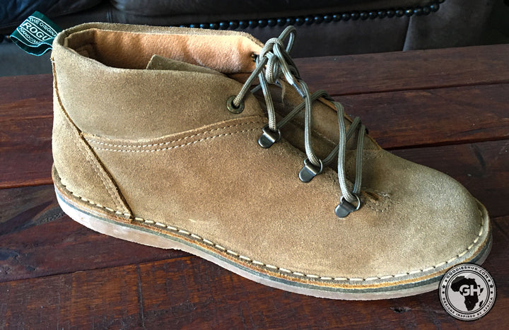 Rogue Desert Boot Khaki Suede