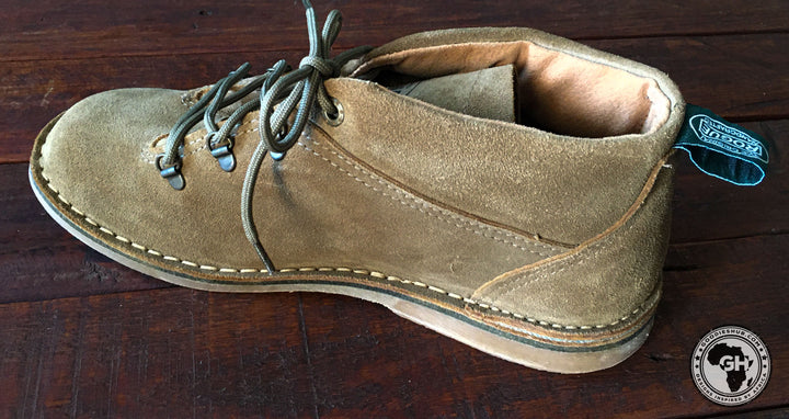 Rogue Desert Boot Khaki Suede