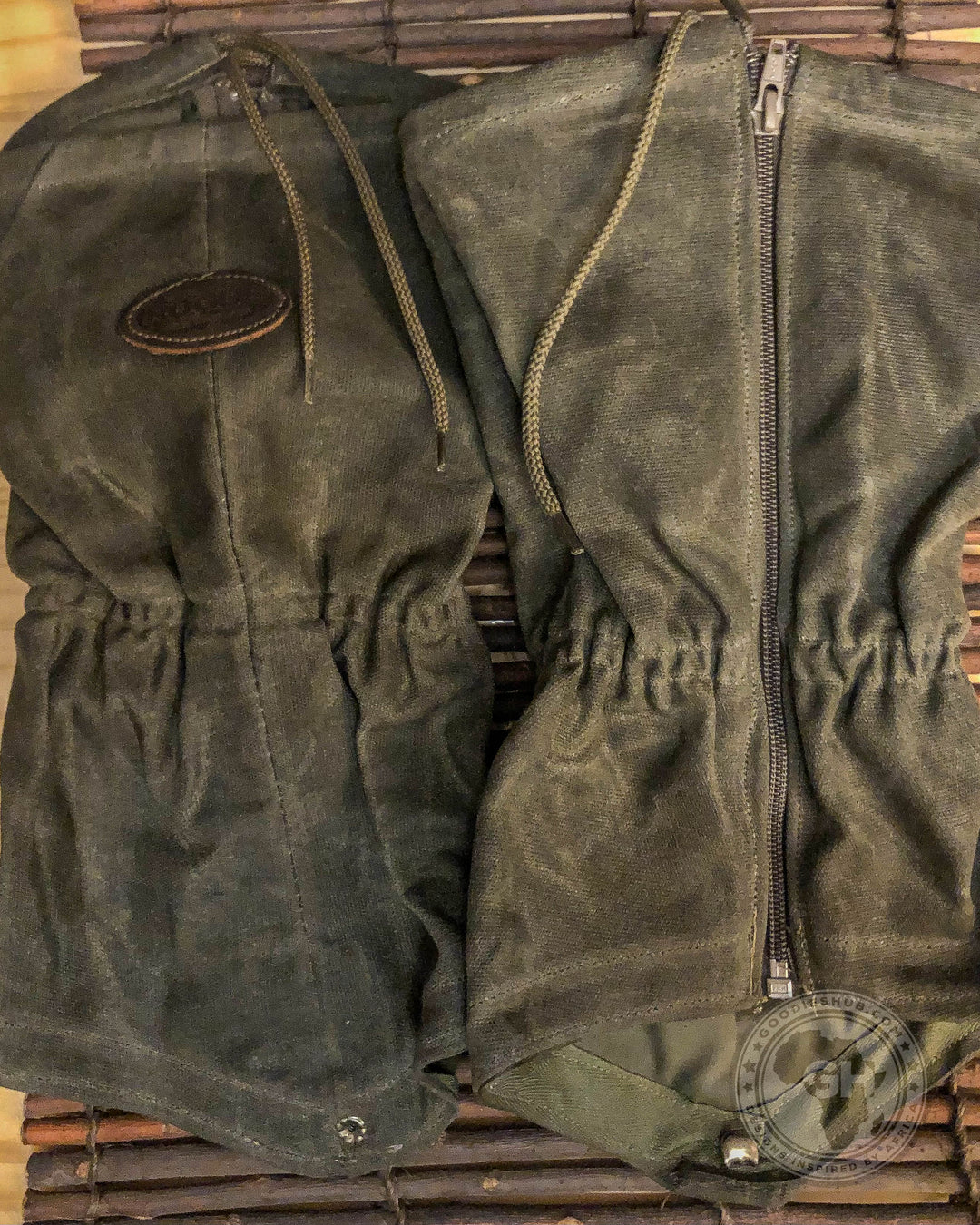 Rogue Long Gater Olive (Tin Cloth)