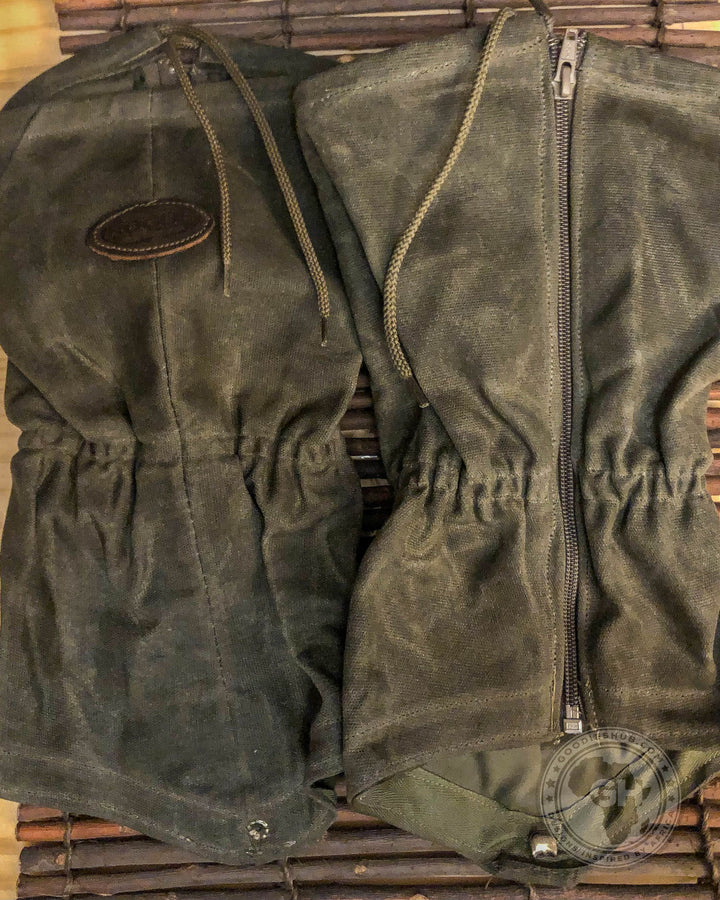 Rogue Long Gater Olive (Tin Cloth)