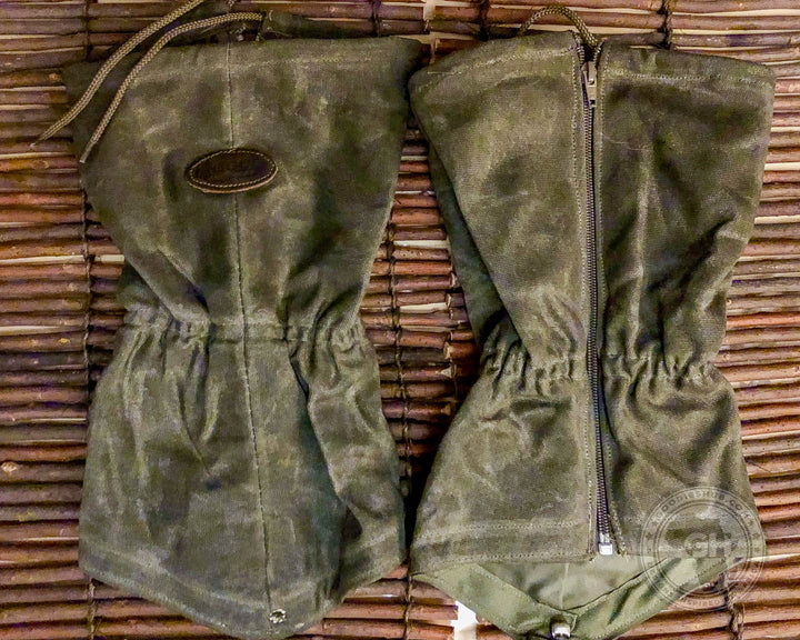 Rogue Long Gater Olive (Tin Cloth)