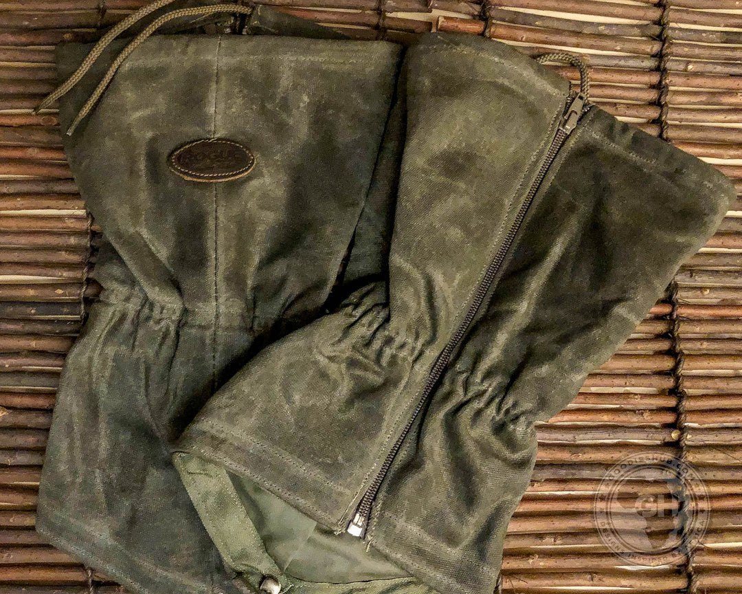 Rogue Long Gater Olive (Tin Cloth)