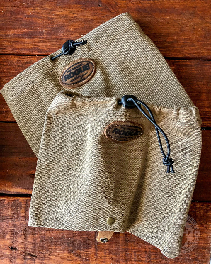 Rogue Short Canvas Gaiter - Draw Cord Sand
