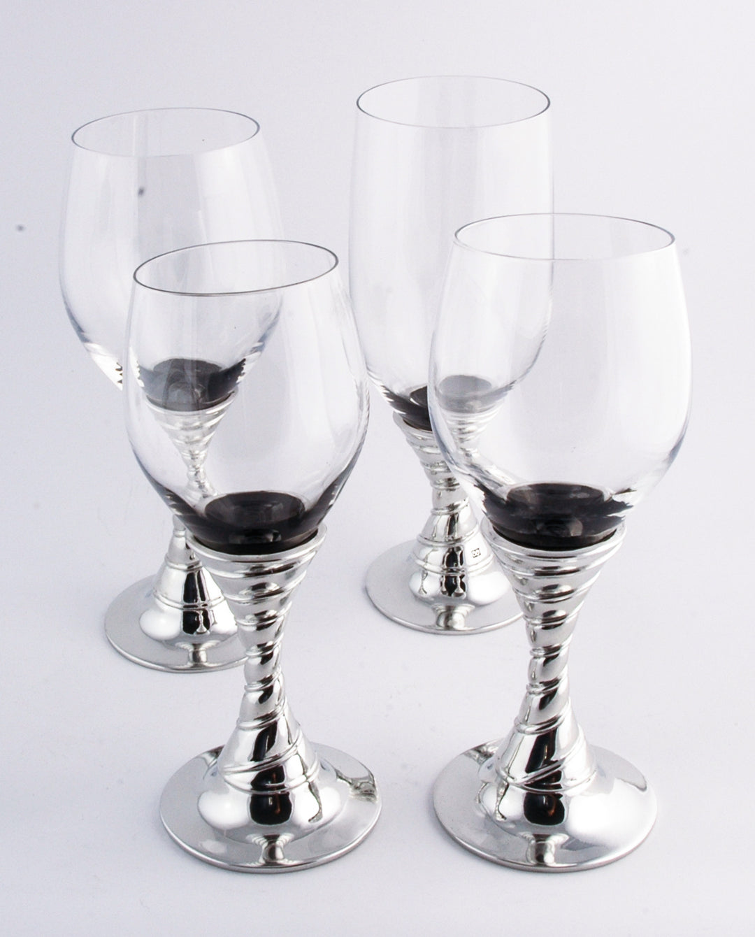 Glass Champagne 190ml - Ribbon Collection - Diana Carmichael