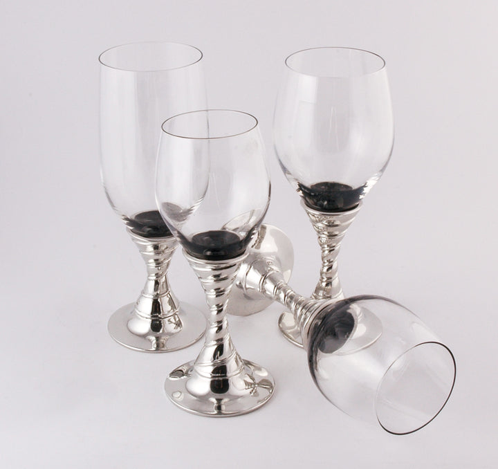 Glass Champagne 190ml - Ribbon Collection - Diana Carmichael
