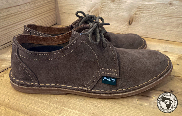 Rogue Ladies Sahara Shoe Fawn Suede