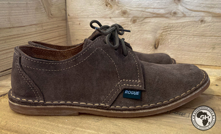 Rogue Ladies Sahara Shoe Fawn Suede