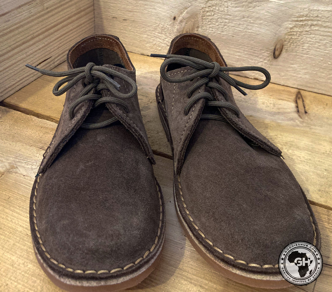 Rogue Ladies Sahara Shoe Fawn Suede