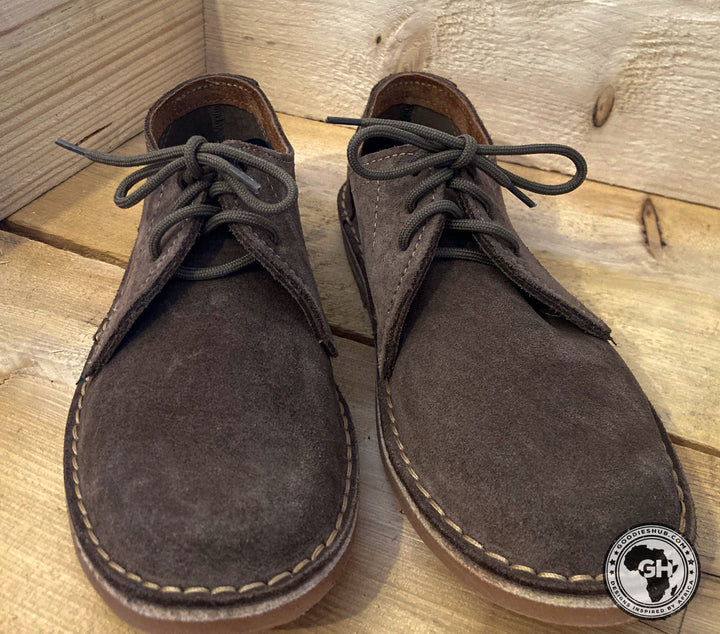 Rogue Ladies Sahara Shoe Fawn Suede