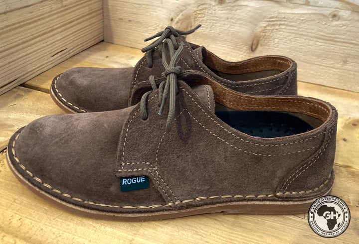 Rogue Ladies Sahara Shoe Fawn Suede