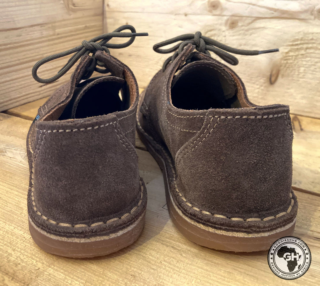 Rogue Ladies Sahara Shoe Fawn Suede