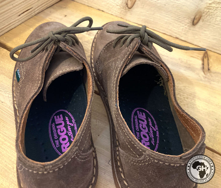 Rogue Ladies Sahara Shoe Fawn Suede
