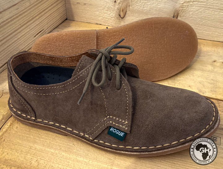 Rogue Ladies Sahara Shoe Fawn Suede
