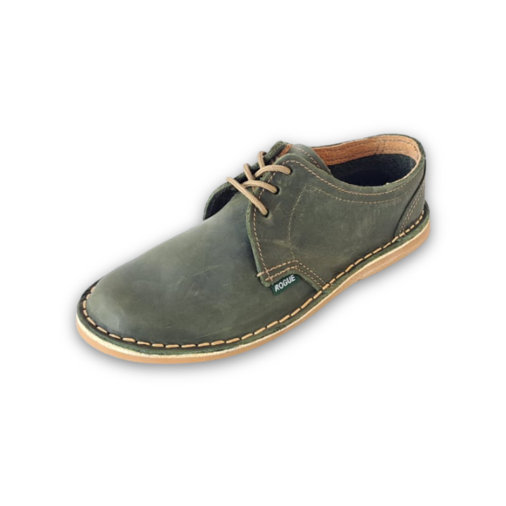 Rogue Ladies Sahara Vellie Shoe - Olive Springbok Range