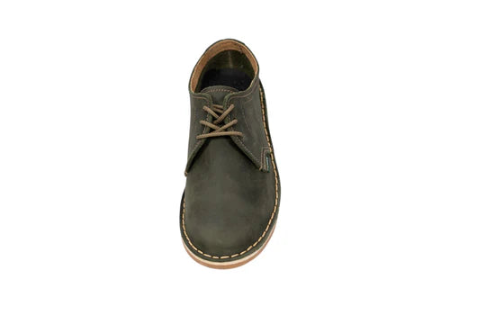 Rogue Ladies Sahara Vellie Shoe - Olive Springbok Range