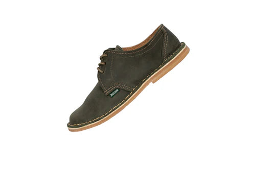 Rogue Ladies Sahara Vellie Shoe - Olive Springbok Range