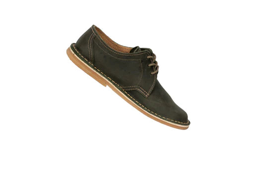 Rogue Ladies Sahara Vellie Shoe - Olive Springbok Range
