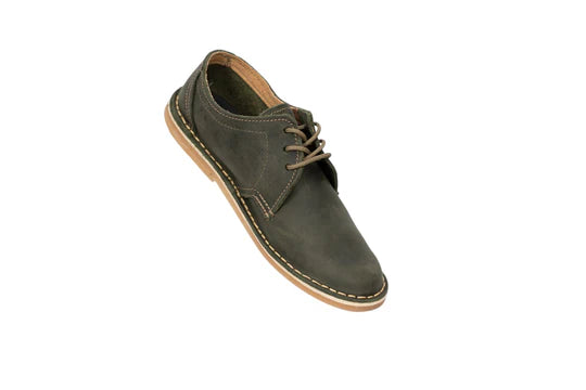 Rogue Ladies Sahara Vellie Shoe - Olive Springbok Range