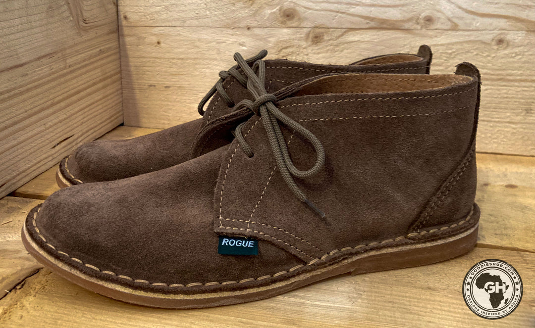 Rogue Ladies Sahara Vellie Shoe Fawn Suede