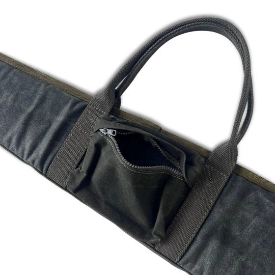 Rogue Tin Cloth Canvas Rifle Bag / Shotgun Bag - olive