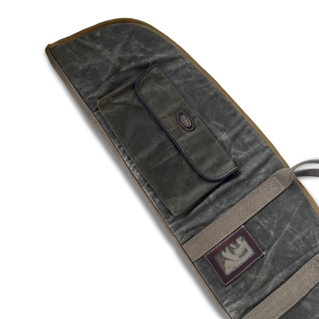 Rogue Tin Cloth Canvas Rifle Bag - Olive