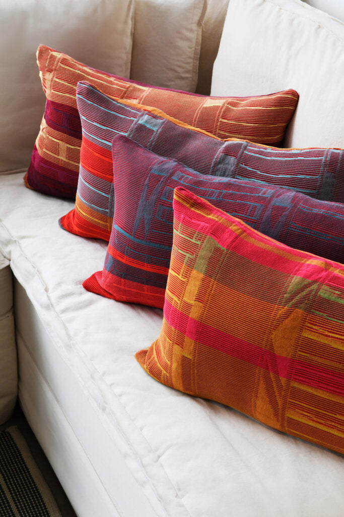 Flamboyant Collection Cushion Covers - 45x70cm 18"x28"