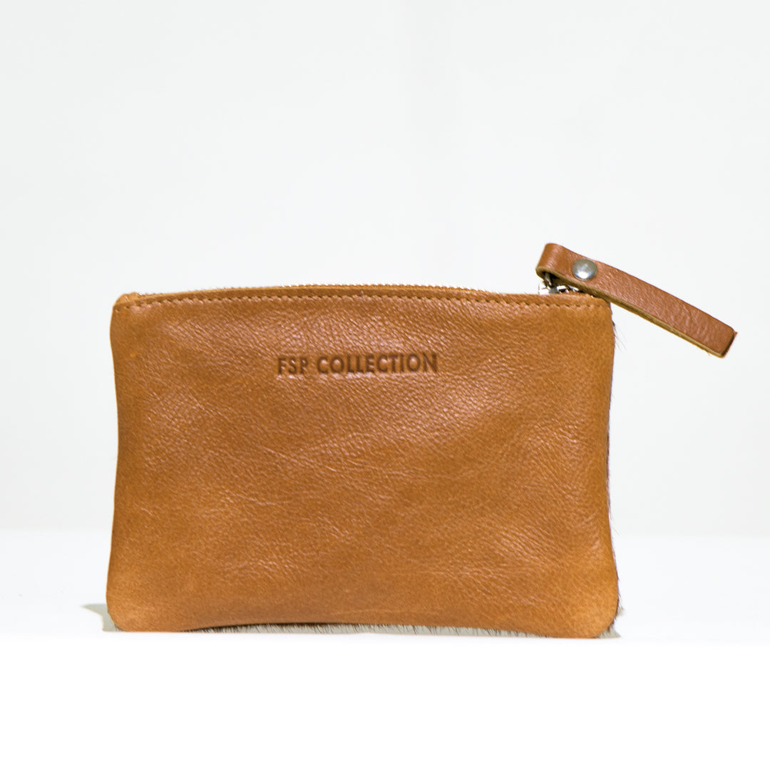 Cowhide Purse