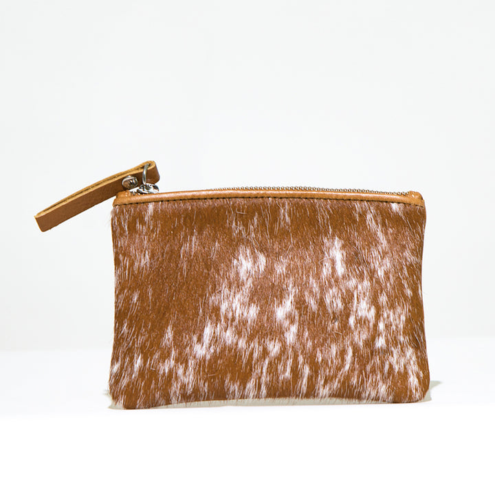 Cowhide Purse