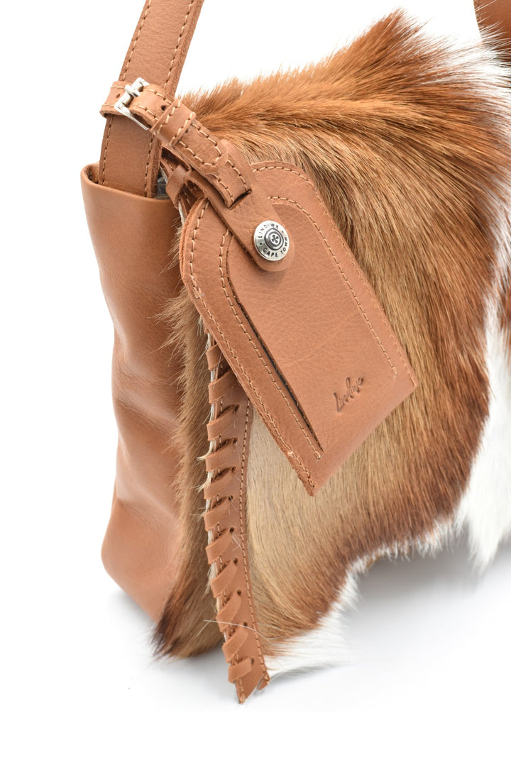 Element Bush Collection Riempie Postman Springbok Bag
