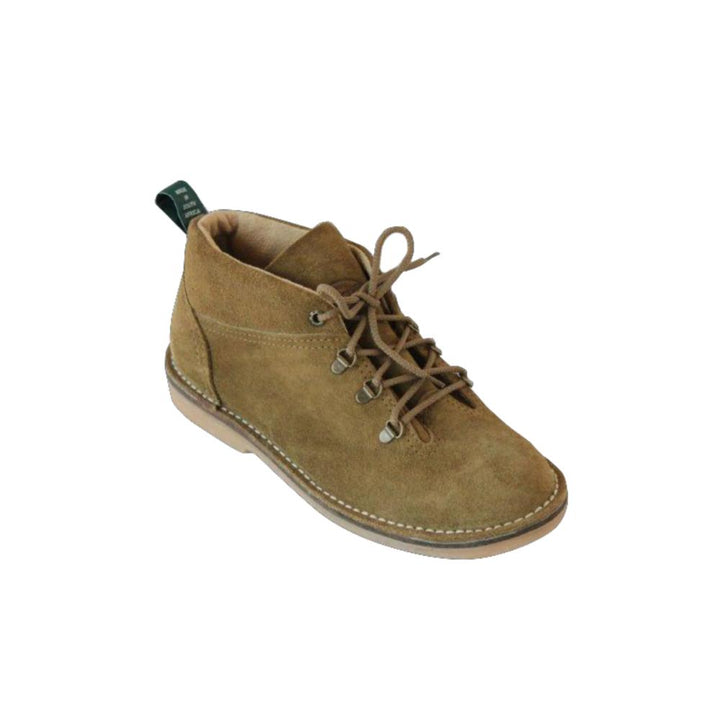 Rogue Desert Boot Khaki Suede