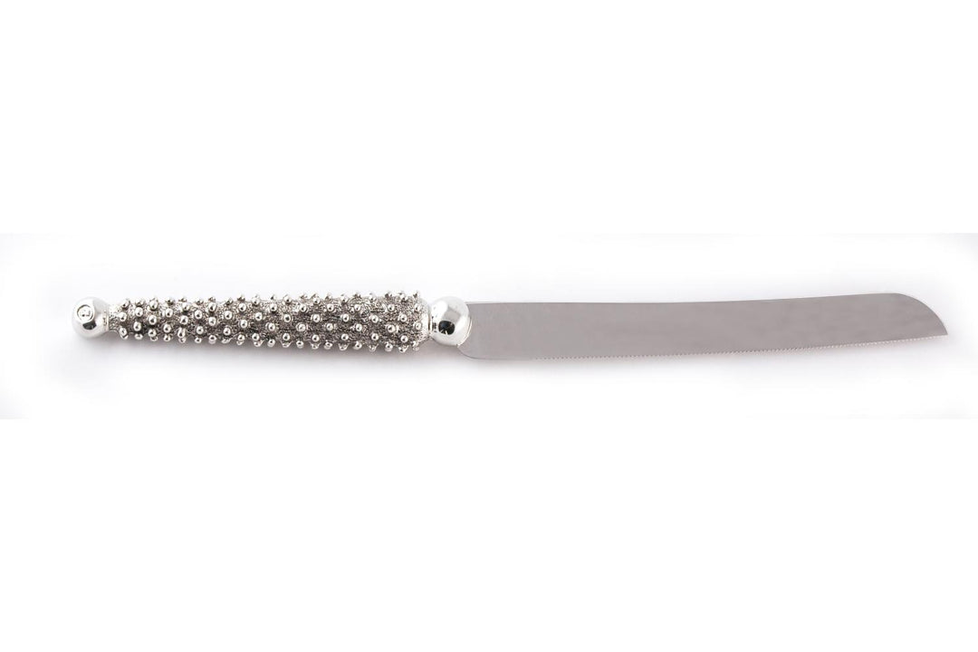 Bread &amp; Cake Cutting Knifes - Studded - Diana Carmichael