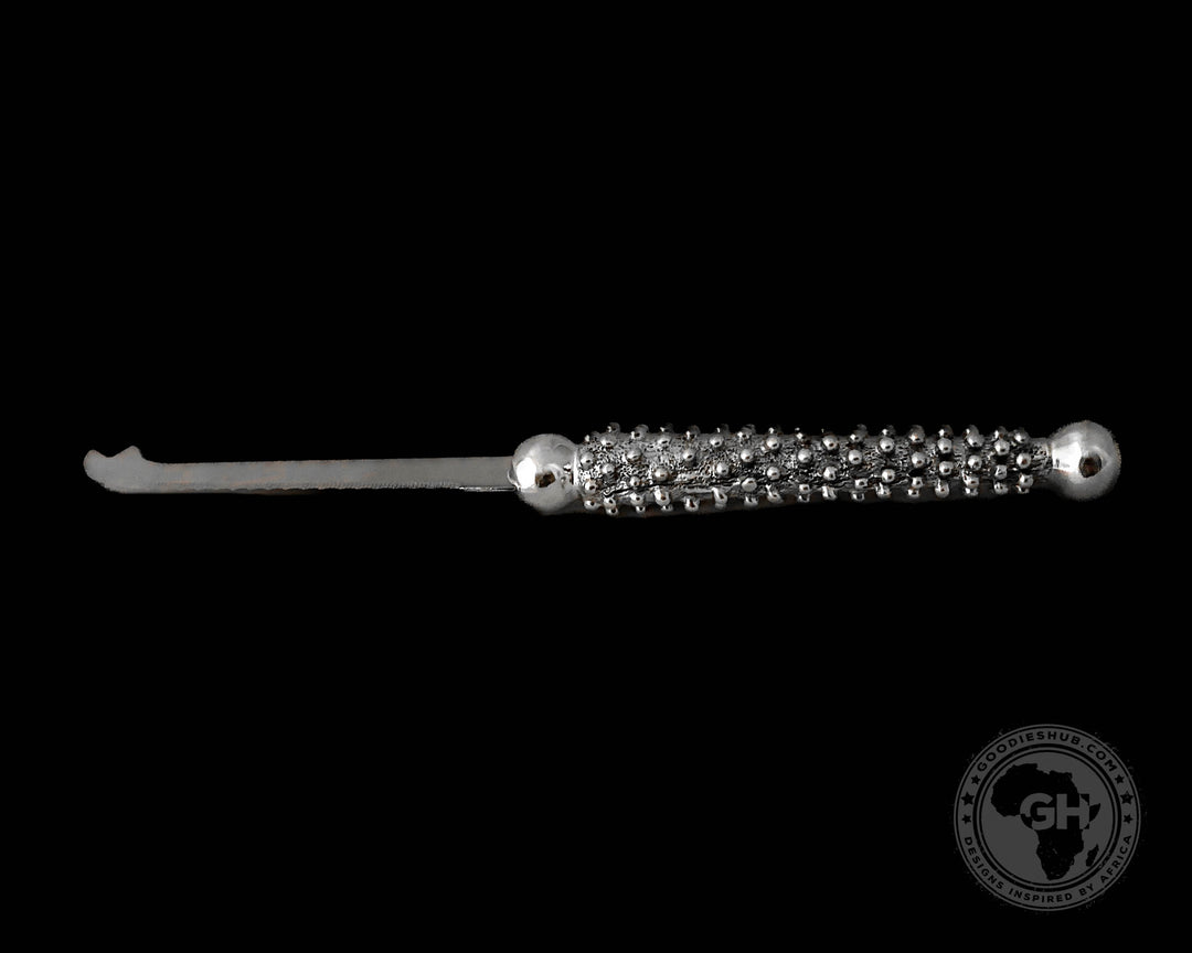 Cheese Serving Utensil Small - Studded Collection - Diana Carmichael
