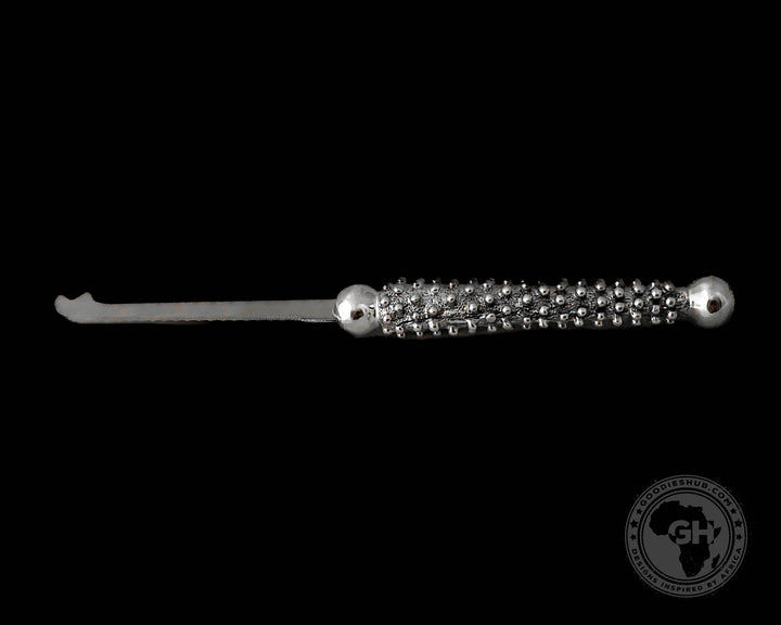 Cheese Serving Utensil Small - Studded Collection - Diana Carmichael