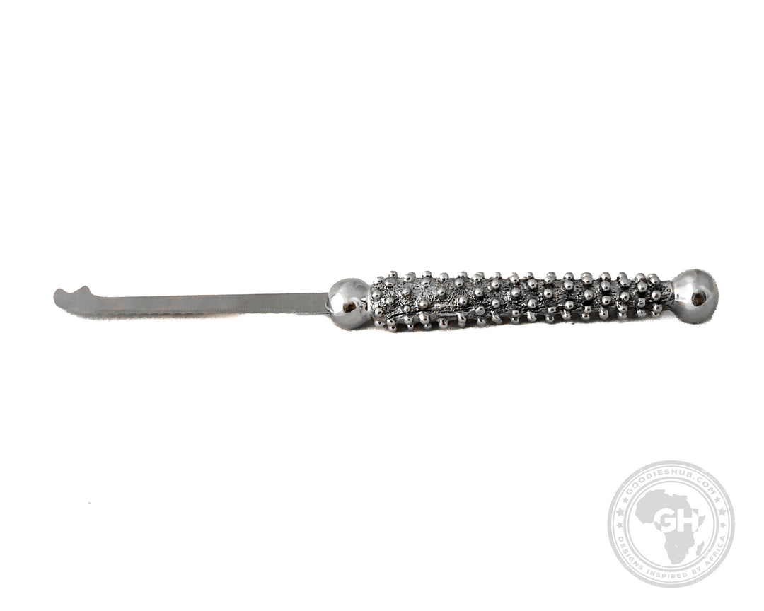 Cheese Serving Utensil Small - Studded Collection - Diana Carmichael
