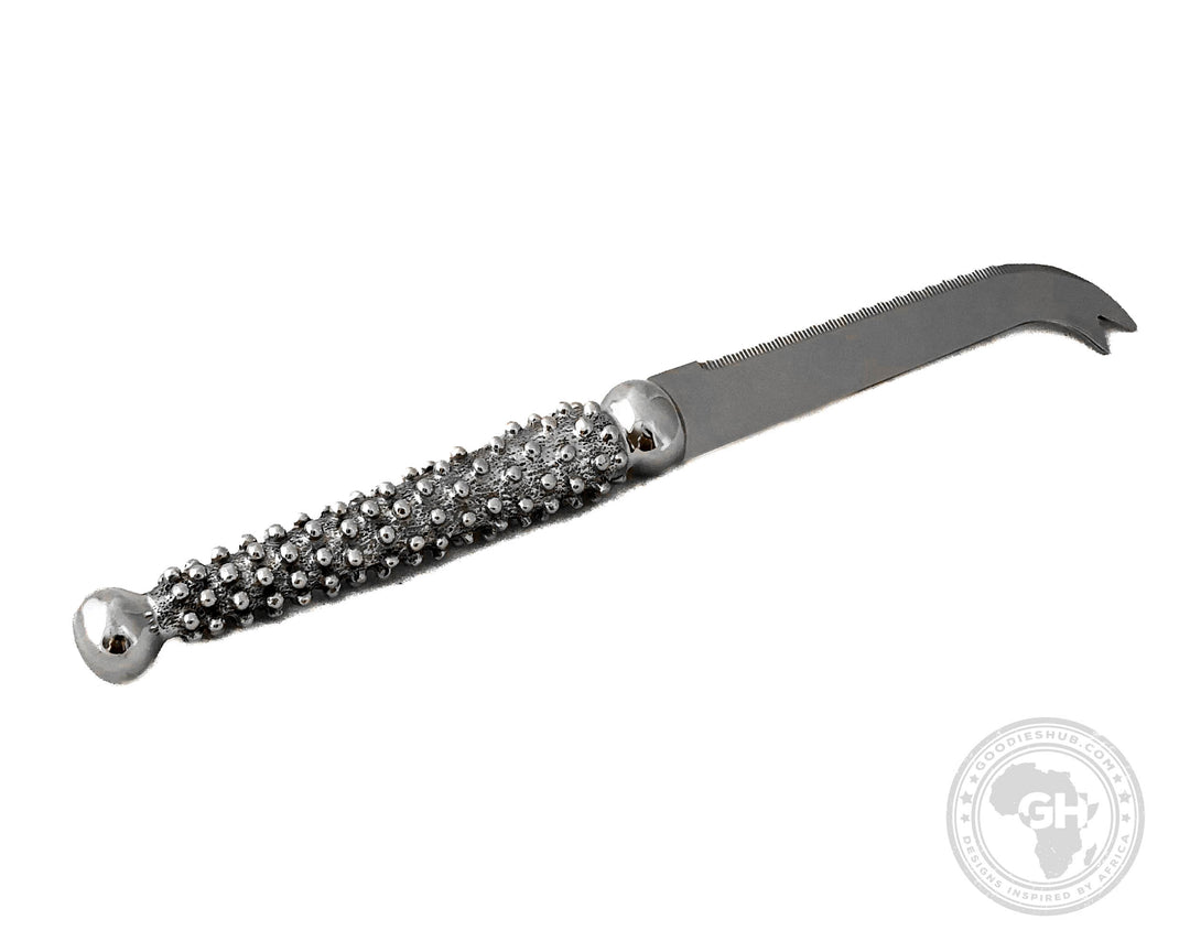 Cheese Serving Utensil Small - Studded Collection - Diana Carmichael