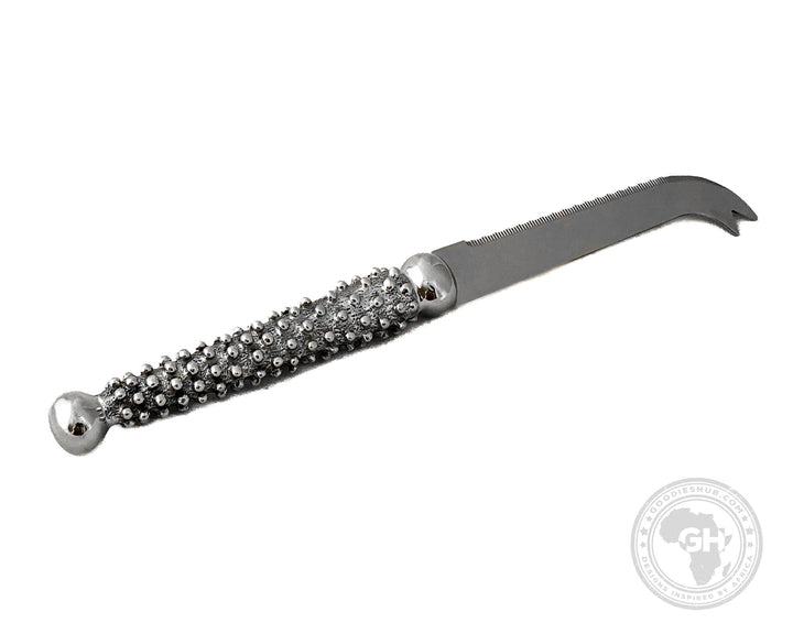 Cheese Serving Utensil Small - Studded Collection - Diana Carmichael
